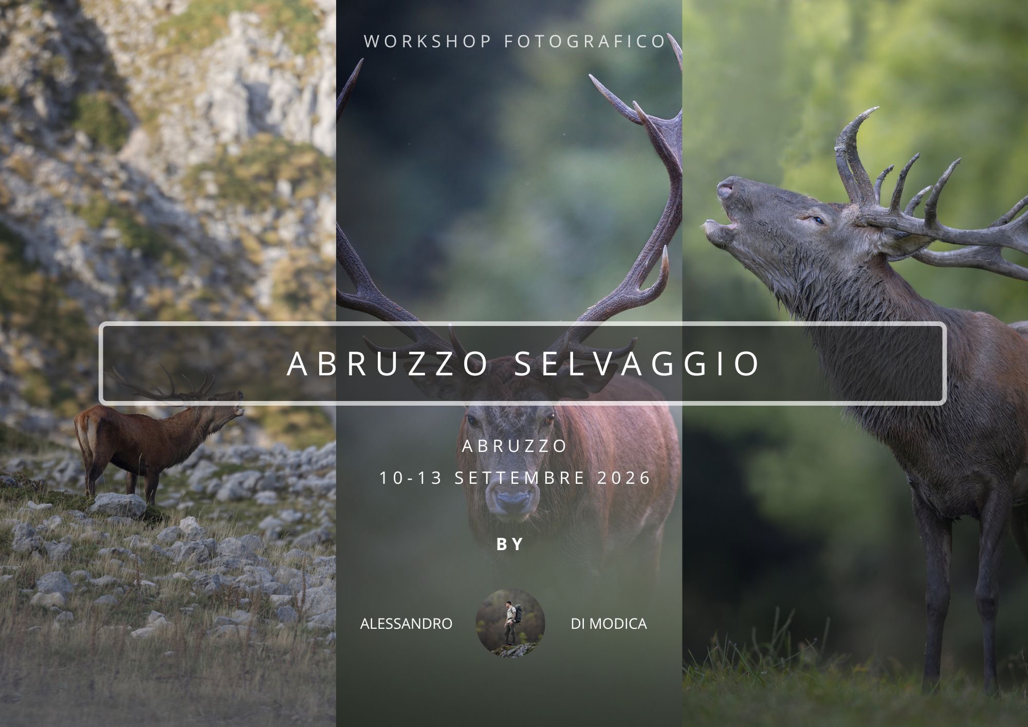 ABRUZZO SELVAGGIO 10-13 SETTEMBRE 2026